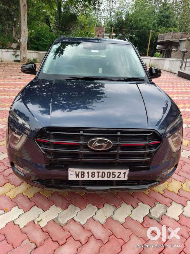 Hyundai Creta 1.5 S Plus Knight Petrol, 2023, Petrol