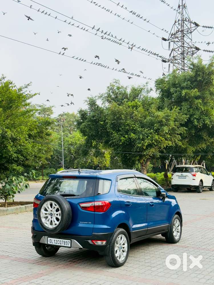Ford Ecosport 1.5 Diesel Titanium, 2019, Diesel