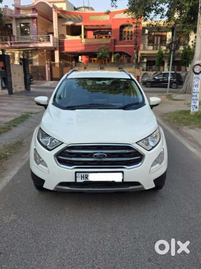 Ford Ecosport 1.5 Petrol Titanium, 2020, Petrol