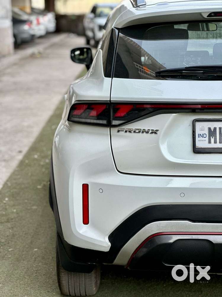 Maruti Suzuki Fronx Alpha 1.0l Turbo 6 At, 2023, Petrol