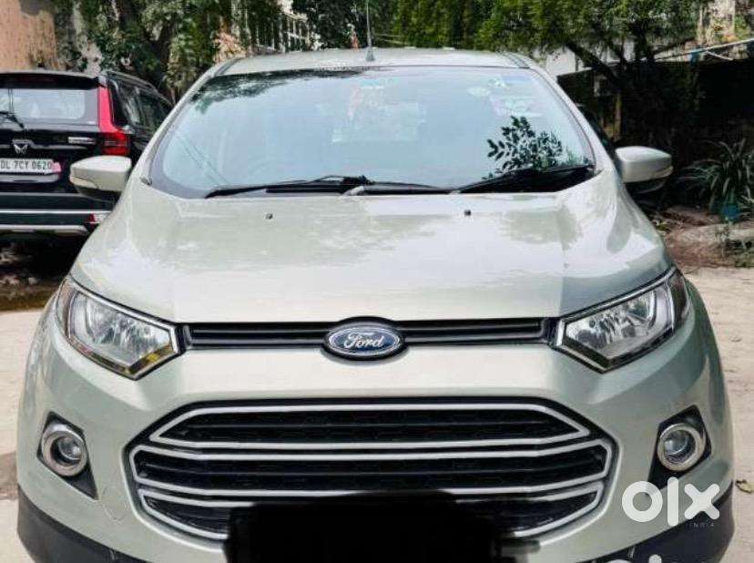 Ford Ecosport 2016 Petrol Well Maintained