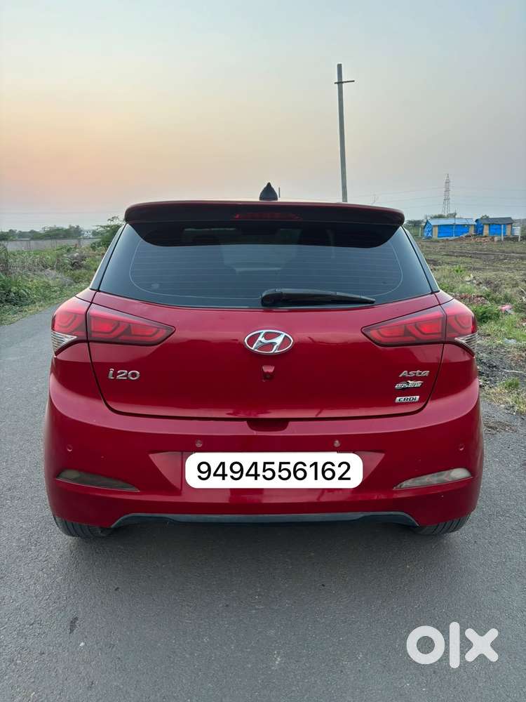 Hyundai Elite I20 1.4 Crdi Asta (o), 2017, Diesel