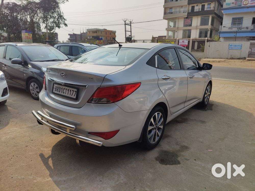 Hyundai Verna 1.6 Sx Crdi, 2016, Petrol