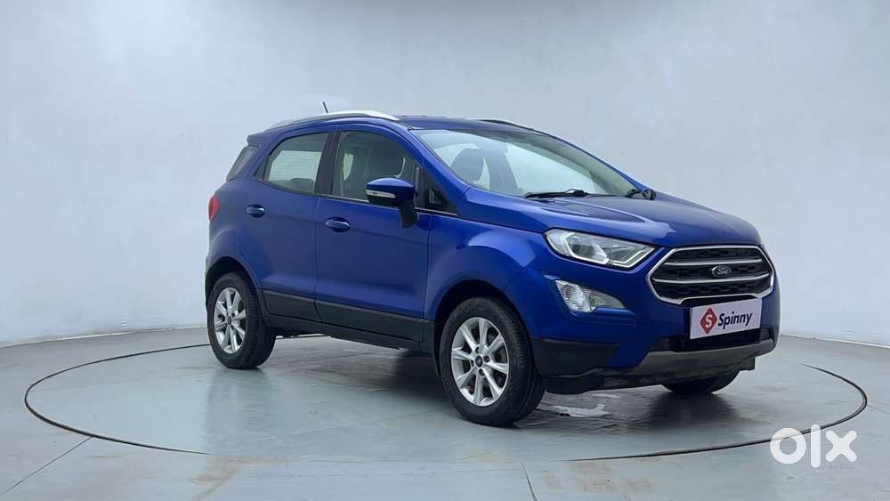 Ford Ecosport 1.5 Ti Vct Mt Titanium, 2018, Petrol