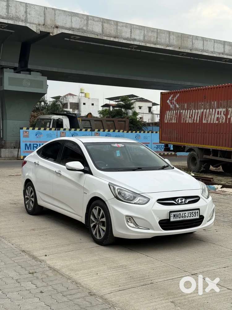 Hyundai Verna Fluidic 1.6 Vtvt Sx, 2014, Petrol