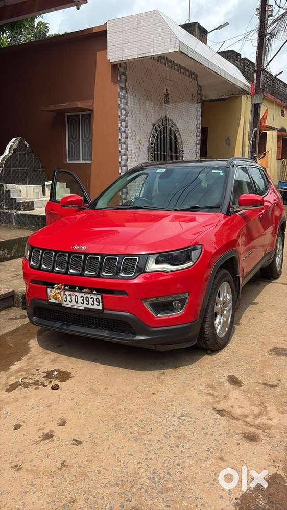 Jeep Compass 2.0 Limited Plus 4x4, 2018, Diesel