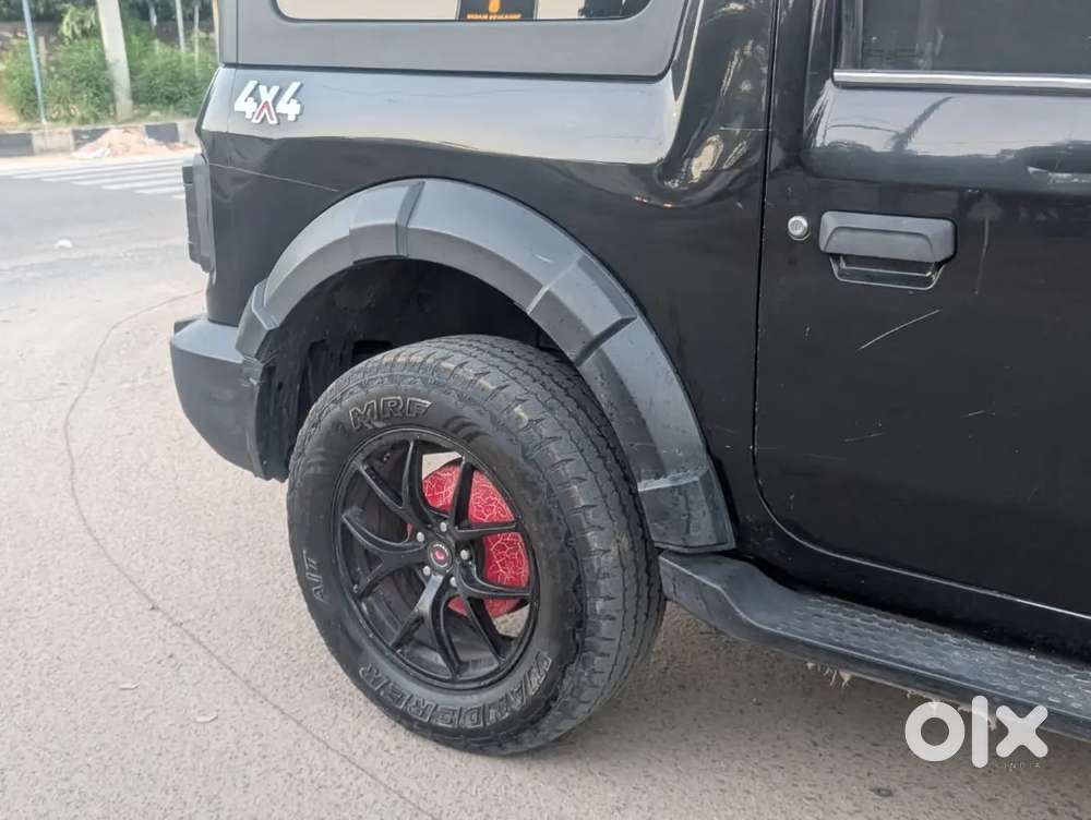 Mahindra Thar Diesel Manual 2024