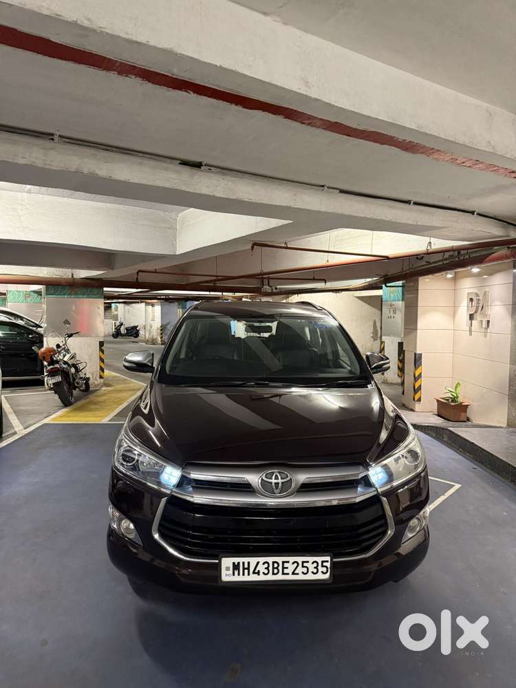 Toyota Innova Crysta Zx 2.4 Diesel 7 Seater, 2016, Diesel