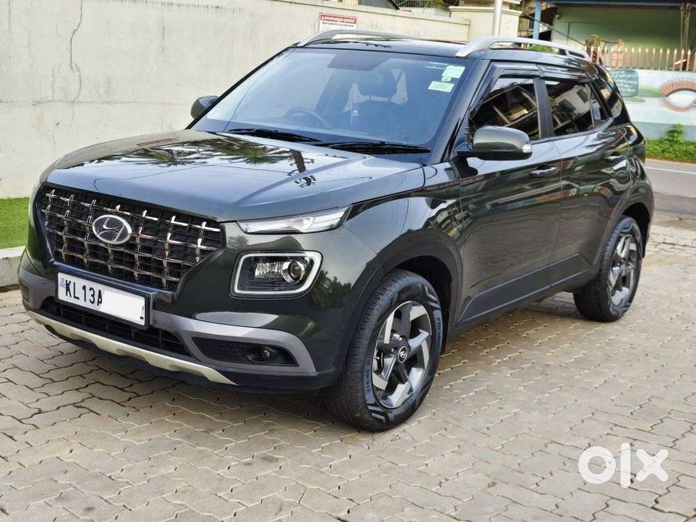 Hyundai Venue Sx Mt, 2020, Diesel