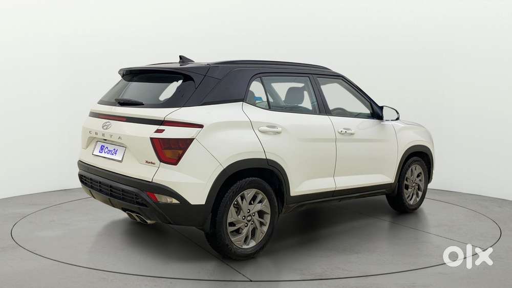 Hyundai Creta 1.4 Sx (o) Turbo Petrol Dct, 2021, Petrol