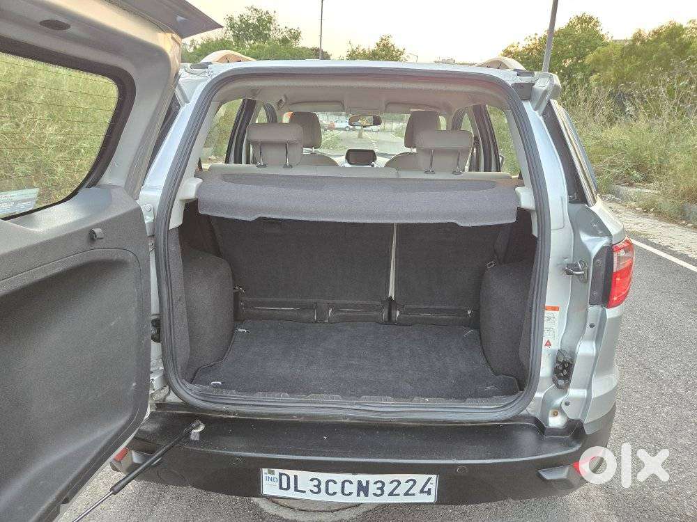 Ford Ecosport 1.5 Diesel Titanium, 2017, Diesel