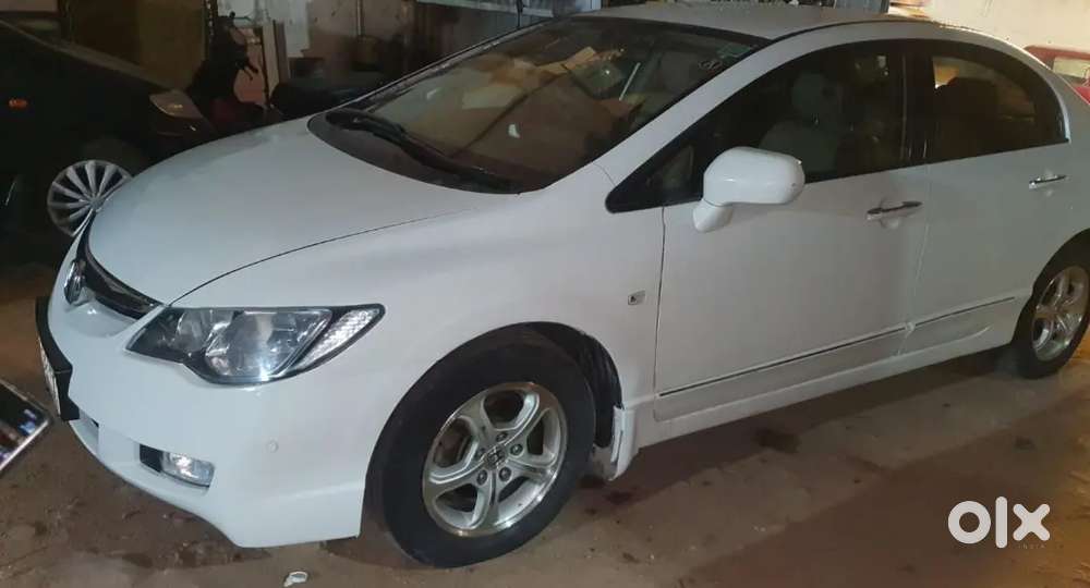 Honda Civic Petrol Manual 2008
