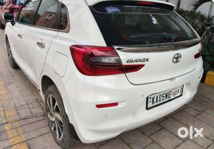Toyota Glanza 2022  Top Variant  Well Maintained  Only 39,000 Km