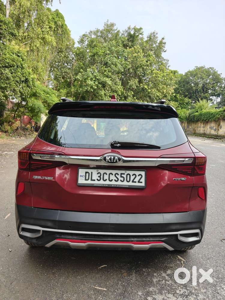 Kia Seltos 1.4 Gtx + Petrol At, 2020, Petrol