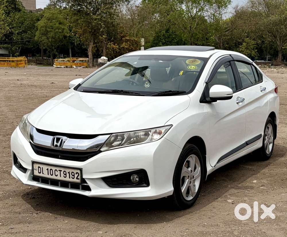 Honda City Vx Petrol Cvt, 2016, Petrol