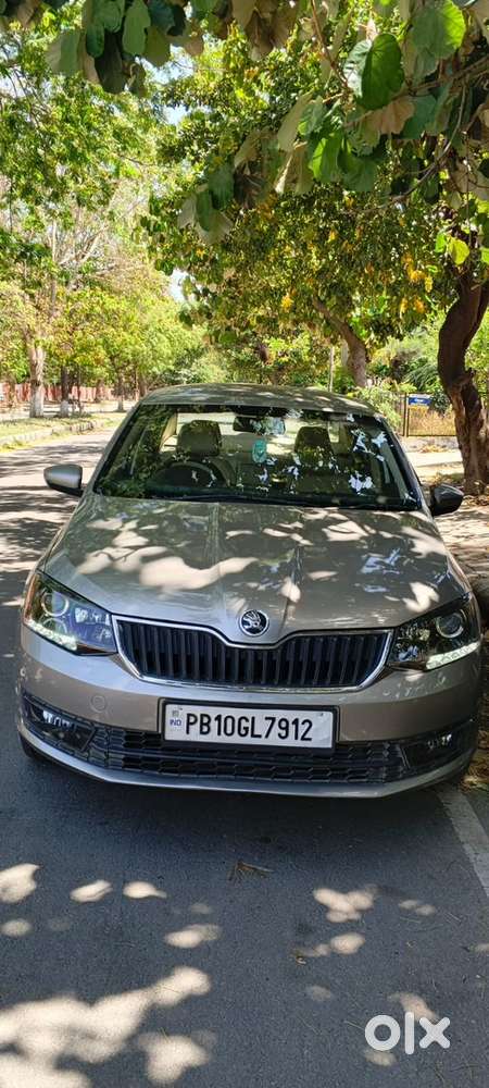 Skoda Rapid Diesel 2017