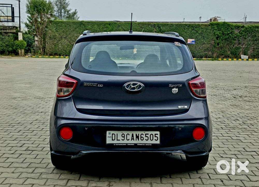 Hyundai Grand I10 1.2 Kappa Sportz (o), 2017, Petrol