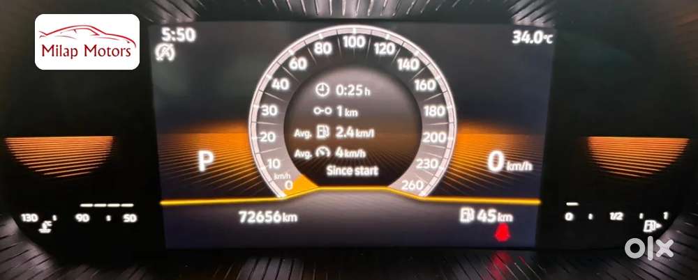 Skoda Slavia Style 1.0l Tsi At, 2022, Petrol
