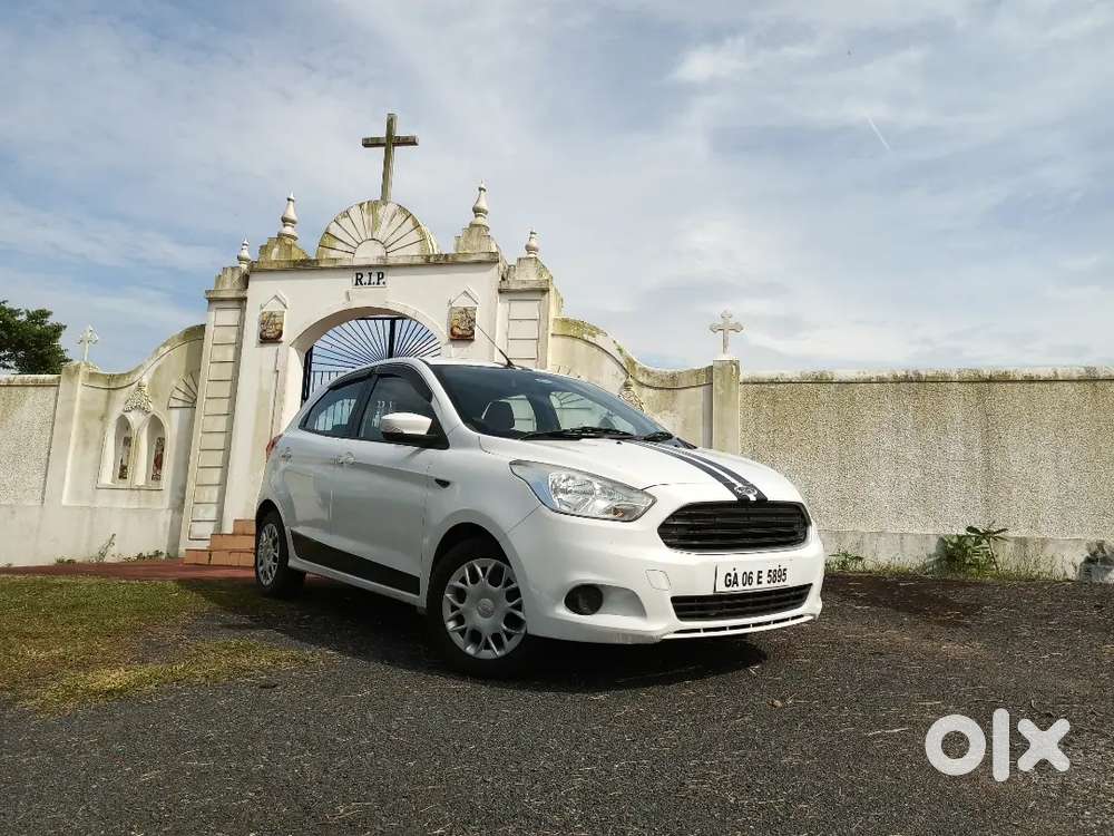 Ford Figo 1.2 Trend 2017