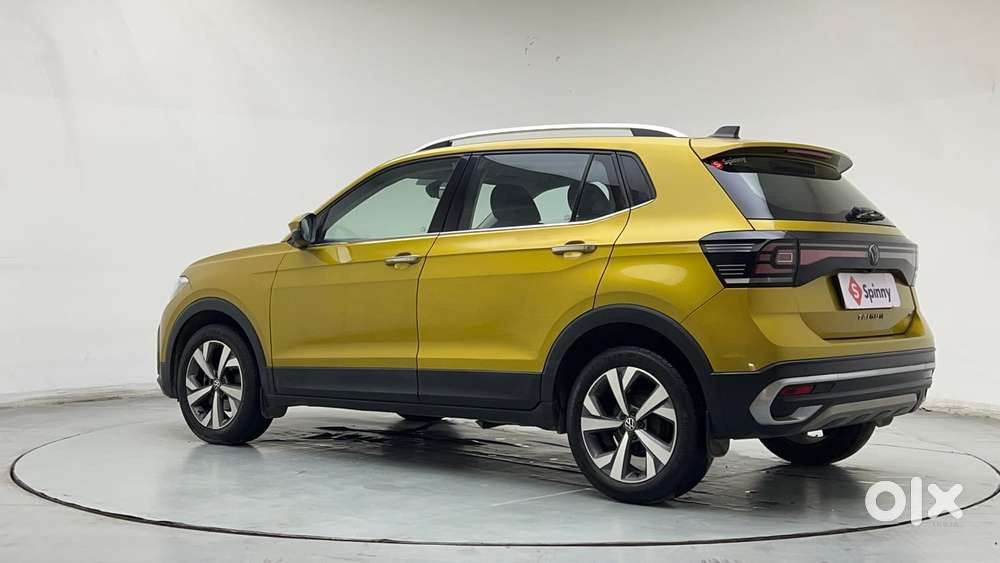 Volkswagen Taigun Topline 1.0 Tsi At (electric Seats), 2021, Petrol