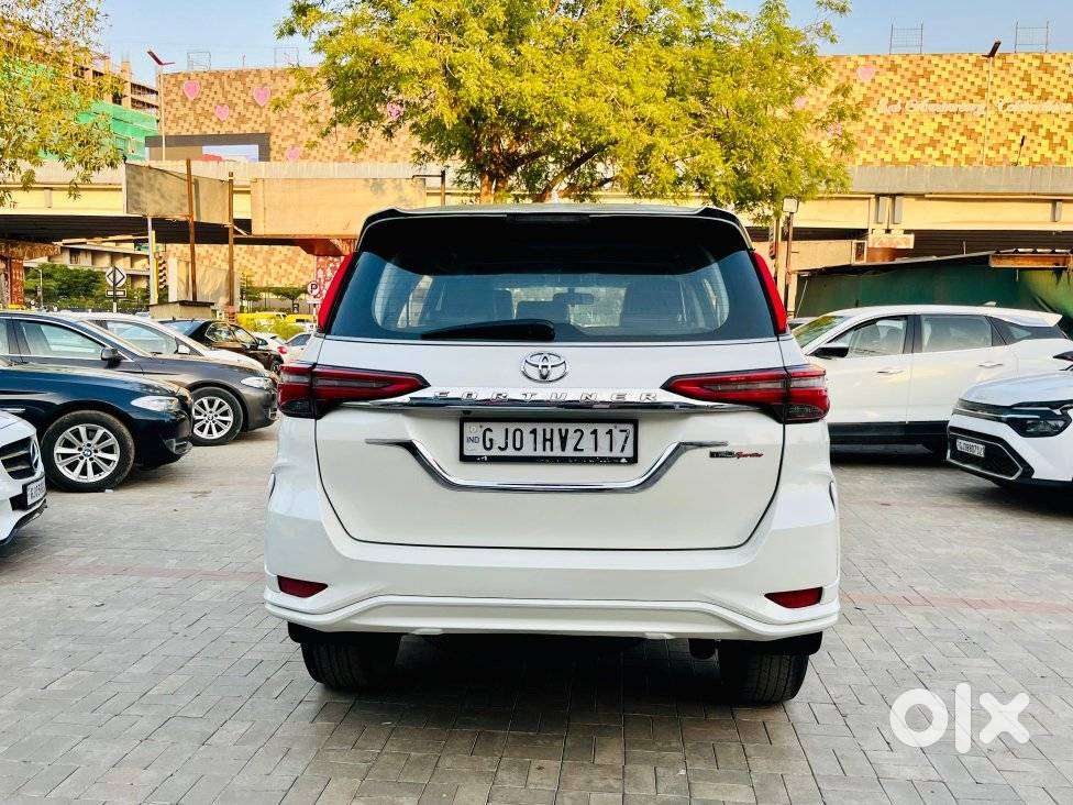 Toyota Fortuner Trd Sportivo 2.8 2wd At, 2018, Diesel