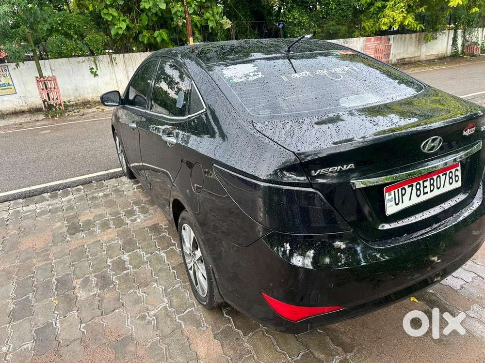 Hyundai Verna 2015 Diesel Well Maintained