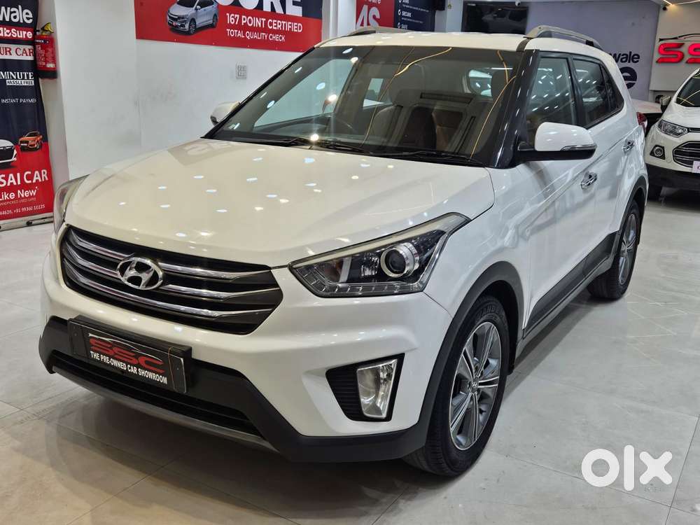 Hyundai Creta 1.6 Sx, 2017, Diesel