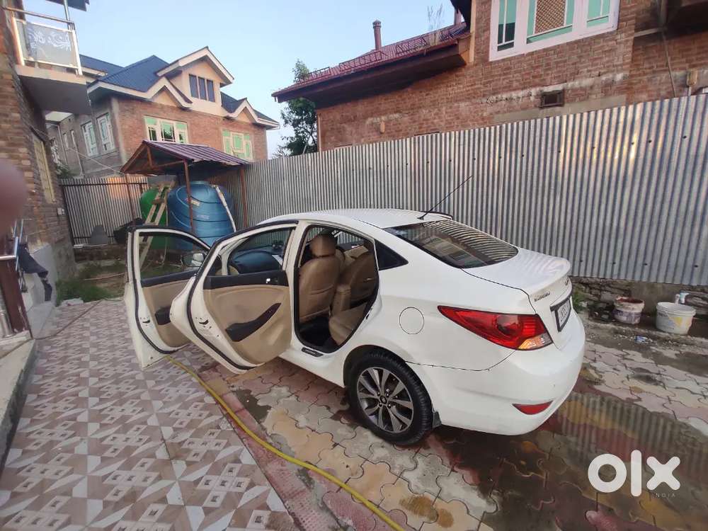 Hyundai Verna 2014 Diesel Well Maintained