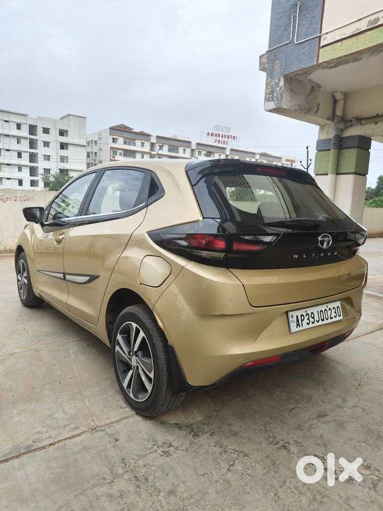 Tata Altroz 1.2 Xz Plus Petrol, 2021, Petrol