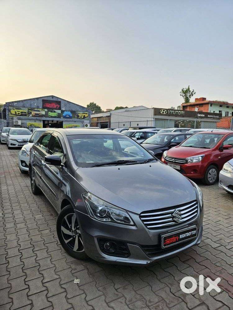 Maruti Suzuki Ciaz At Vxi Plus, 2017, Petrol
