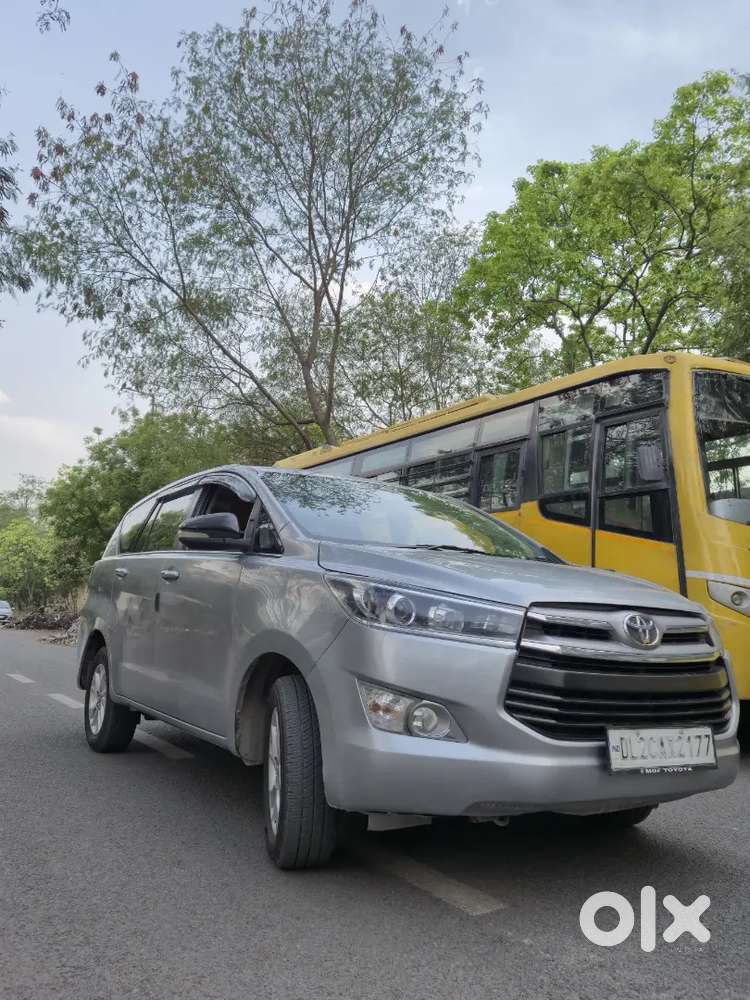 Toyota Innova Crysta 2.4 Vx 2017 Diesel Well Maintained 8 Str