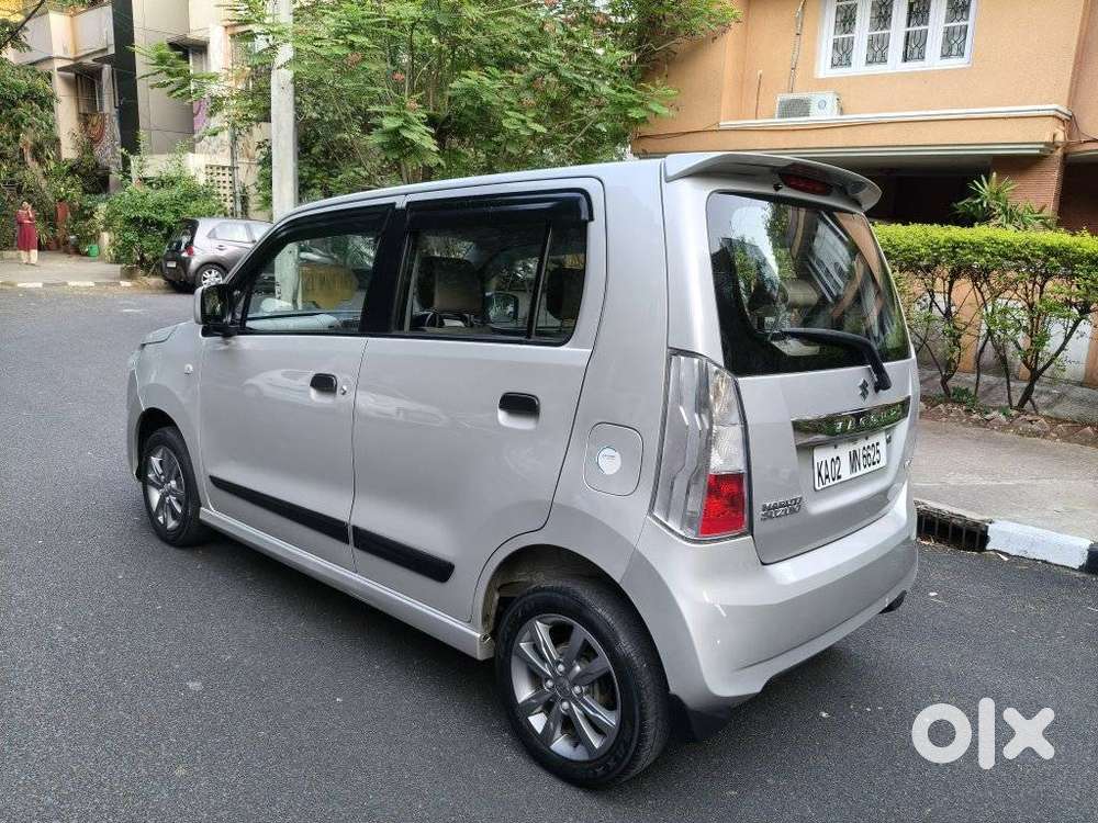 Maruti Suzuki Wagon R Vxi Plus Mt, 2018, Petrol