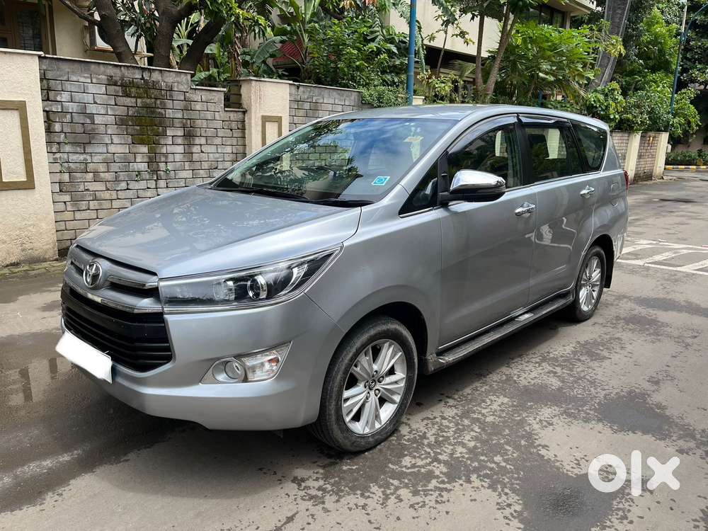 Toyota Innova Crysta 2.4 Zx Mt, 2017, Diesel