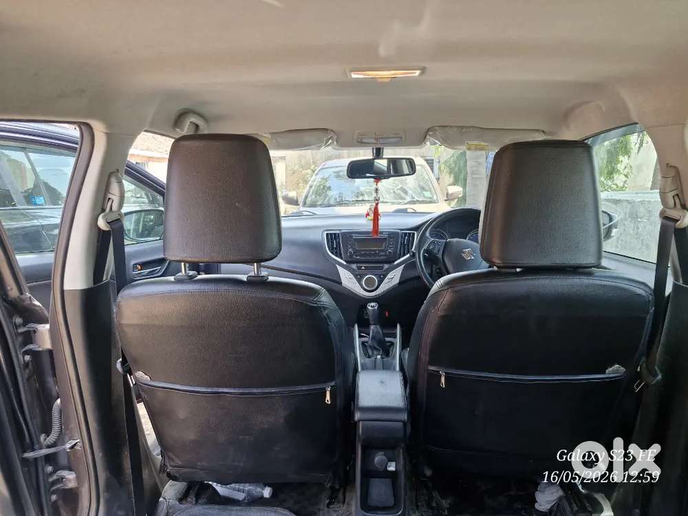 Baleno Petrol, Well Maintained, No Accident, Zero Dep Insurance