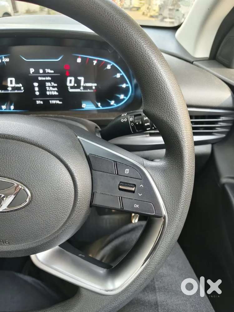 Hyundai I20 Sportz 1.2 Ivt, 2021, Petrol