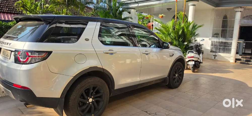 Land Rover Discovery Sport 2016