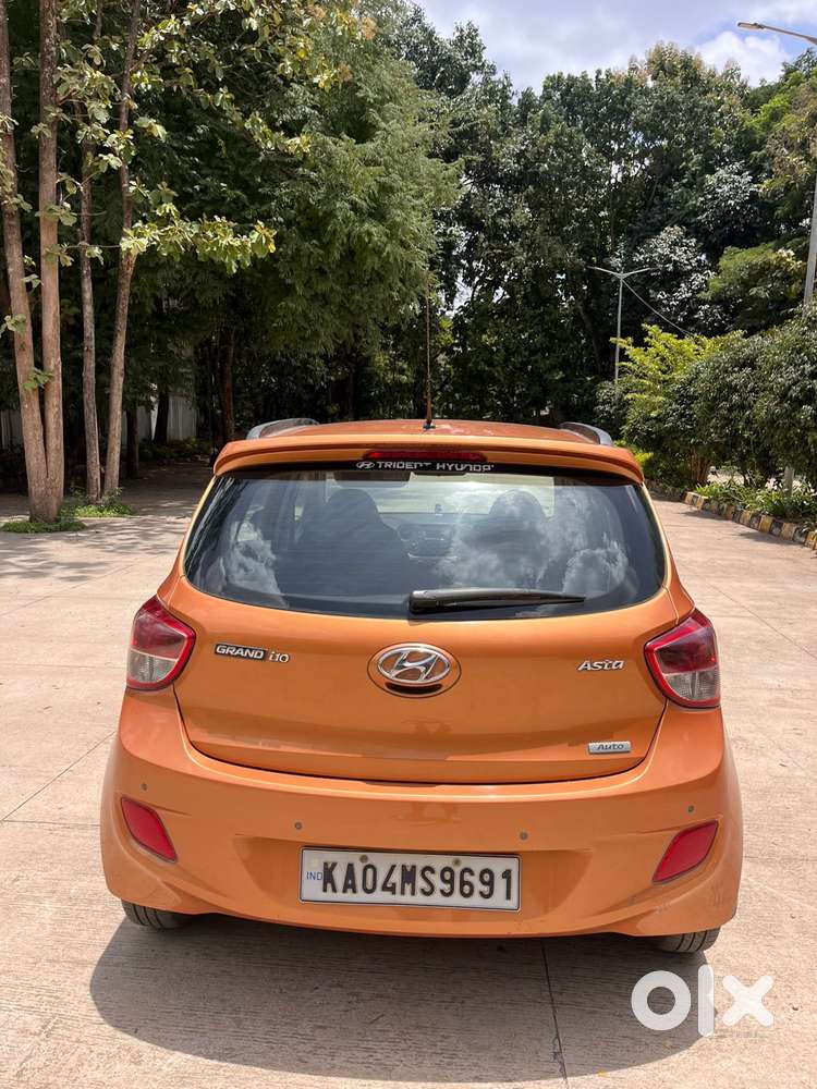 Hyundai Grand I10 Asta Option At, 2016, Petrol
