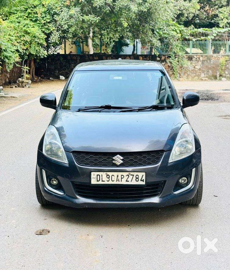 Maruti Suzuki Swift Vxi + Manual, 2017, Cng & Hybrids