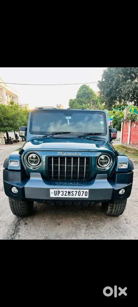 Mahindra Thar Crde 4x4 2022 Diesel Manual