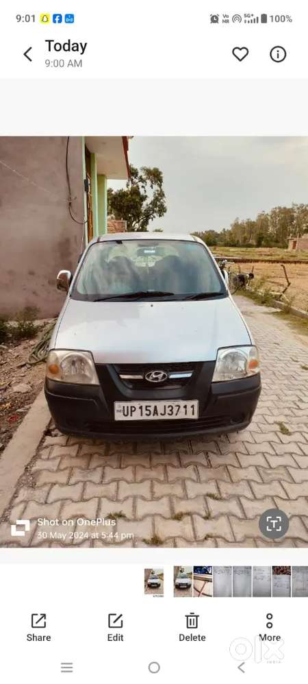 Hyundai Santro Xing 2009 Petrol 112000 Km Driven