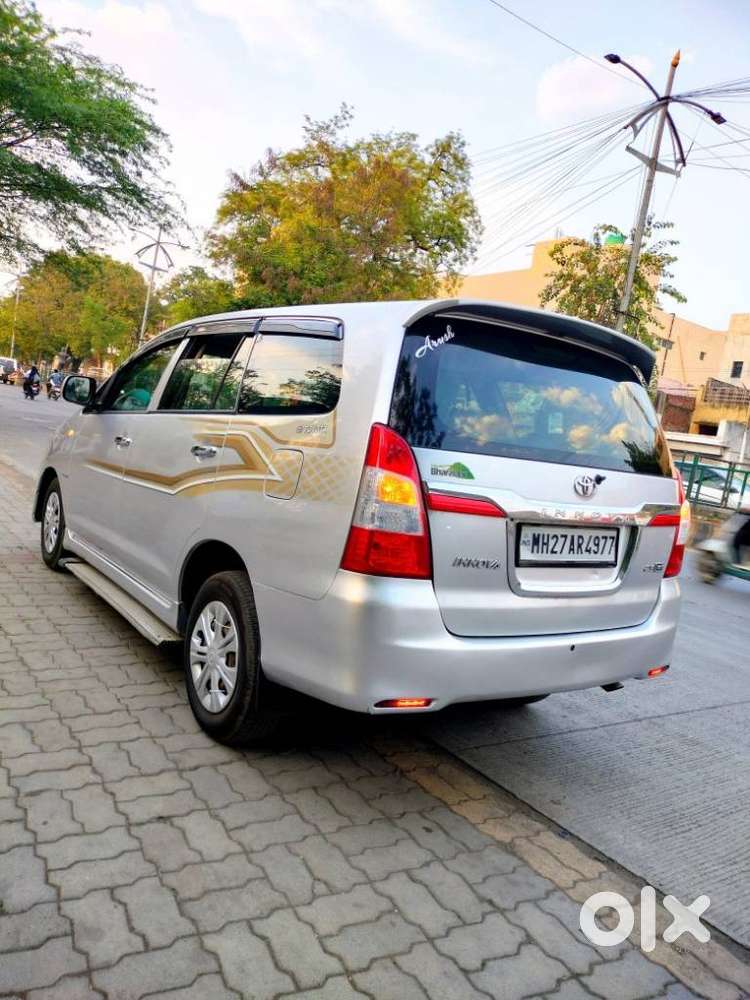 Toyota Innova 2.5 G (diesel) 8 Seater Bs Iv, 2013, Diesel