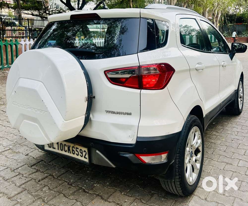 Ford Ecosport [ ] 1.5 Titanium Ti Vct At, 2018, Petrol