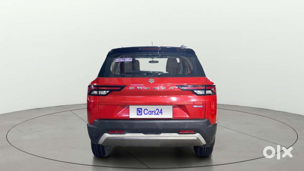 Maruti Suzuki Vitara Brezza 1.5 Zxi Plus Dual Tone, 2023, Petrol