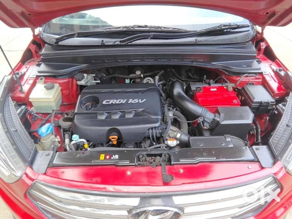 Hyundai Creta 1.6 Crdi Sx Plus At, 2015, Diesel