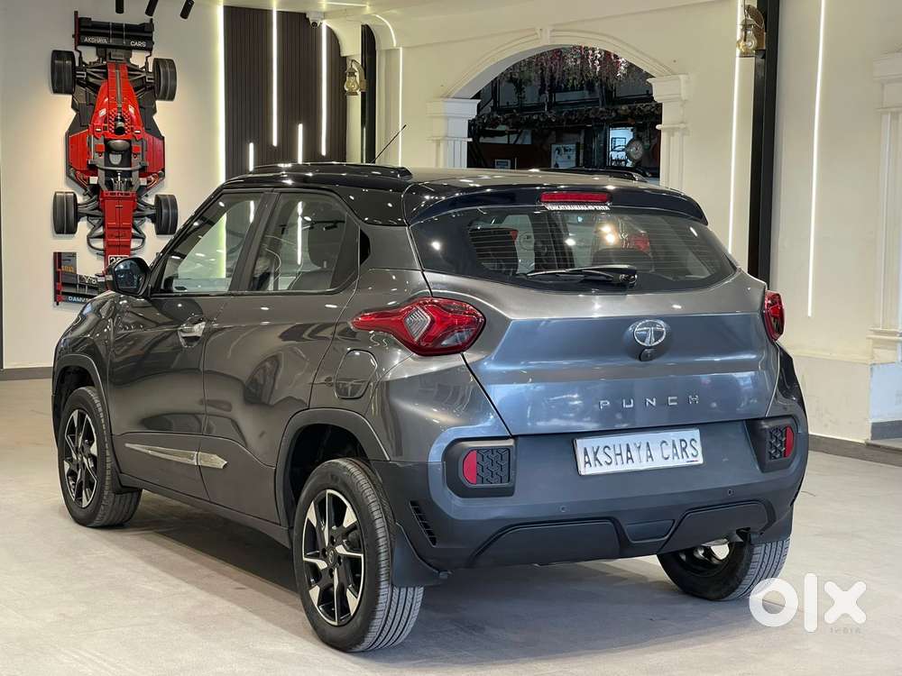 Tata Punch Creative Amt, 2022, Petrol
