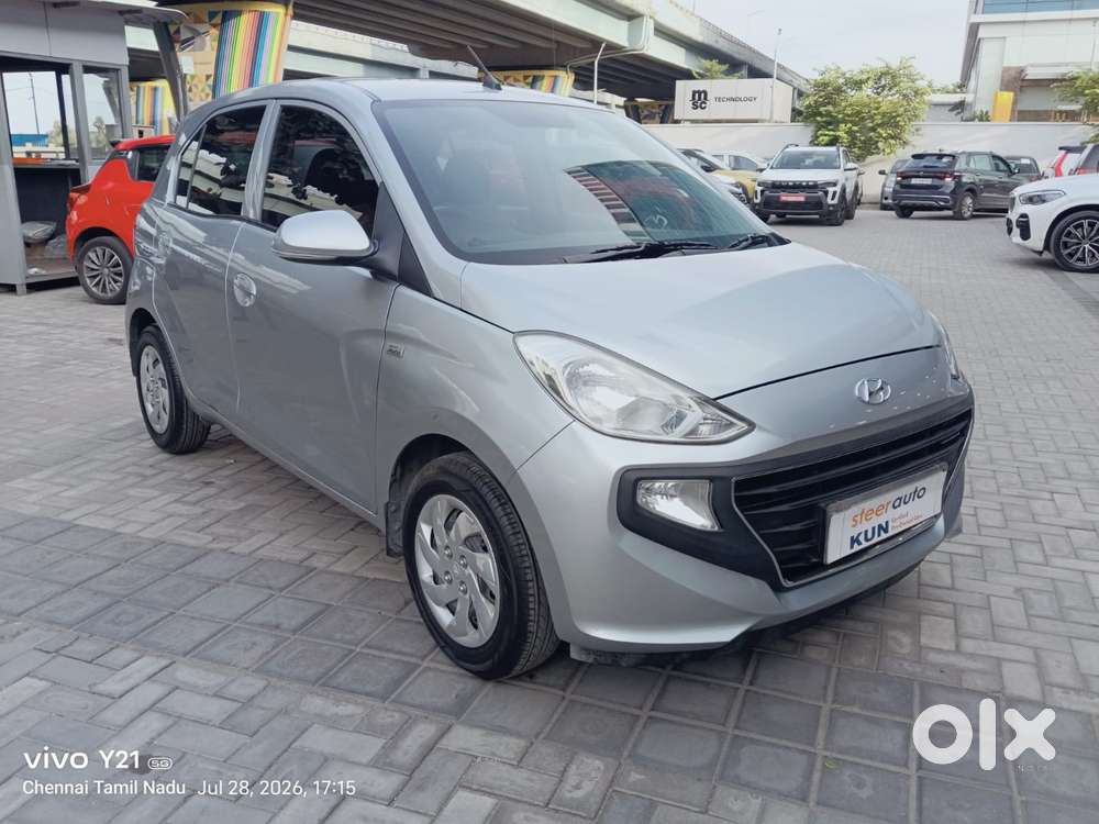 Hyundai Santro Sportz Amt, 2018, Petrol