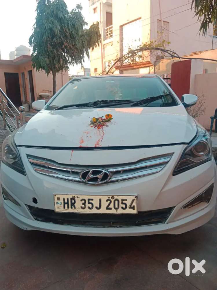 Hyundai Verna 2013 Diesel 90000 Km Driven