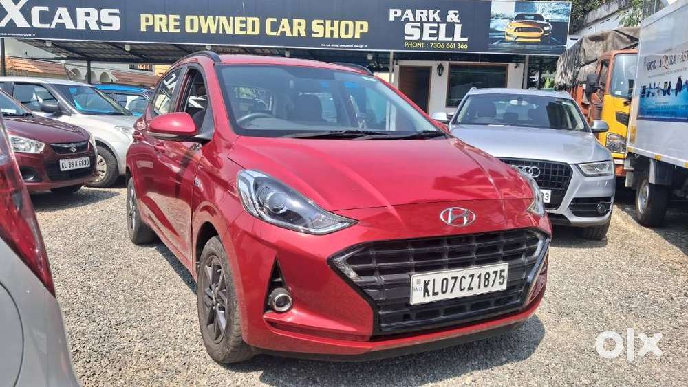 Hyundai Grand I10 Nios Amt Sportz, 2022, Petrol