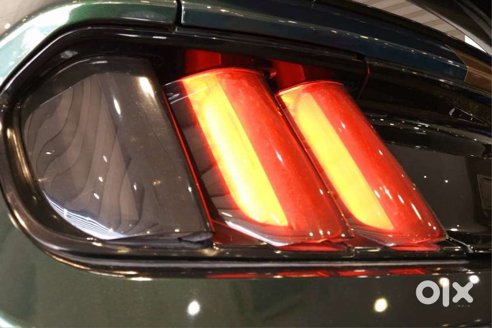 Ford Mustang V8, 2019, Petrol