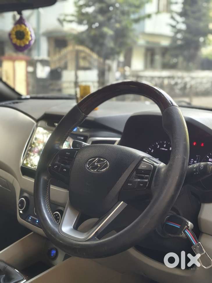 Hyundai Creta 1.6 Vtvt E Plus, 2018, Petrol